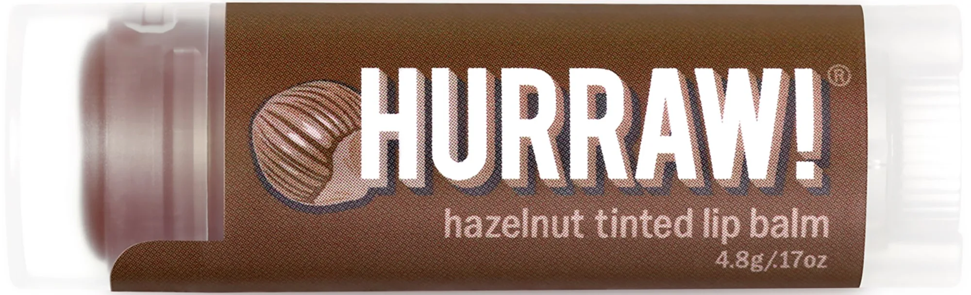 HURRAW! Lip Balm Hazelnut