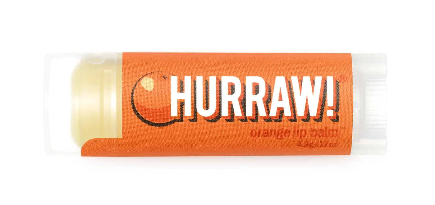 HURRAW! Lip Balm Orange