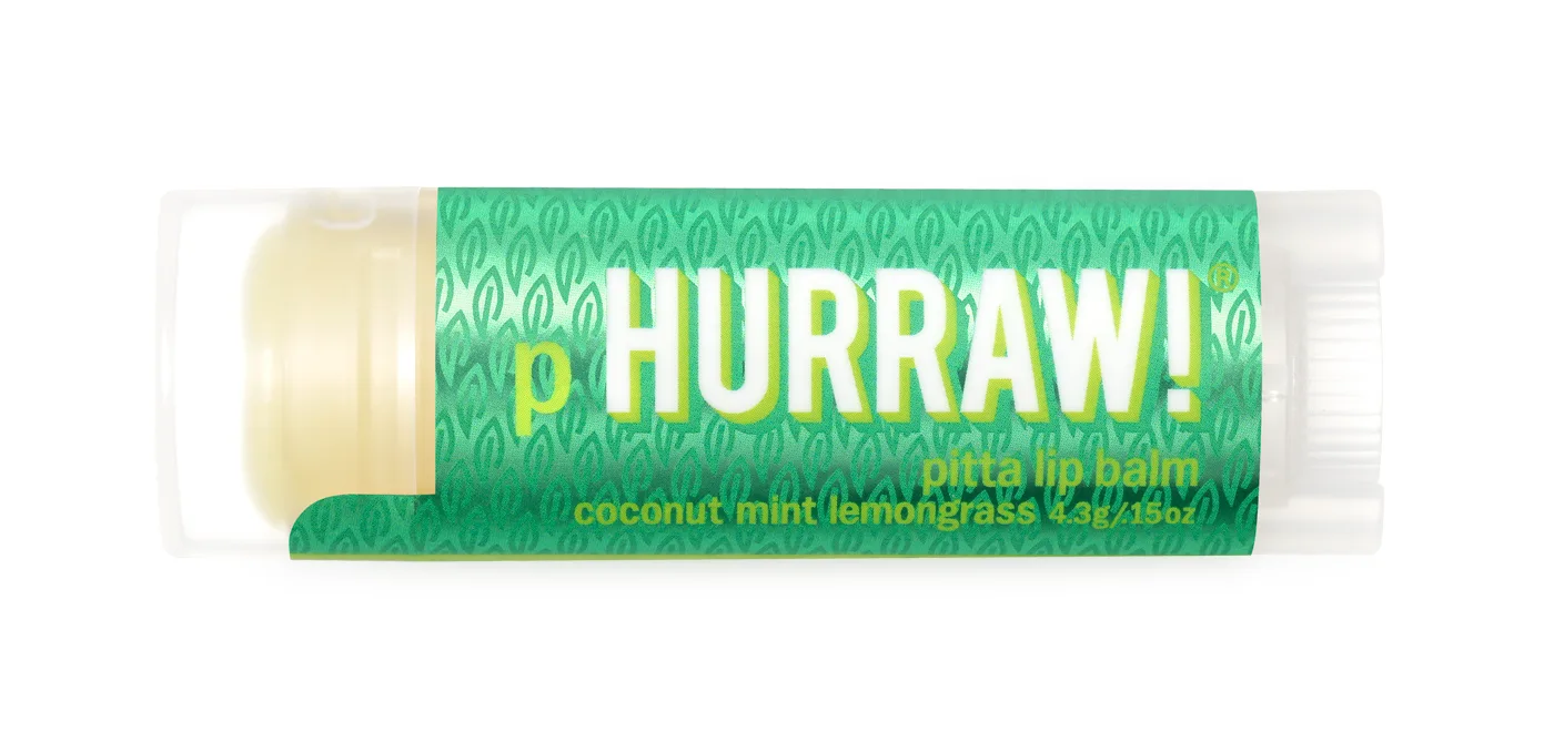 HURRAW! Lip Balm Pitta