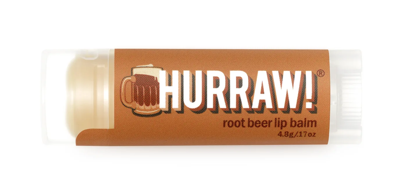 HURRAW! Lip Balm Root Beer