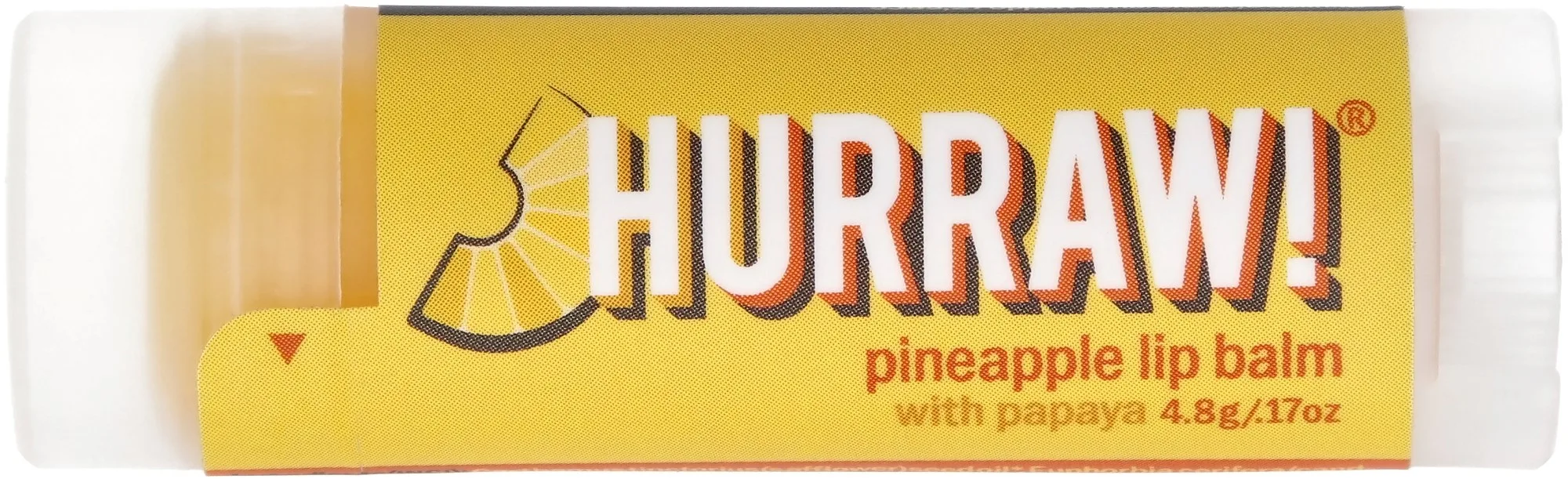 Hurraw Papaya Pinapple Lip Balm 4,3 g