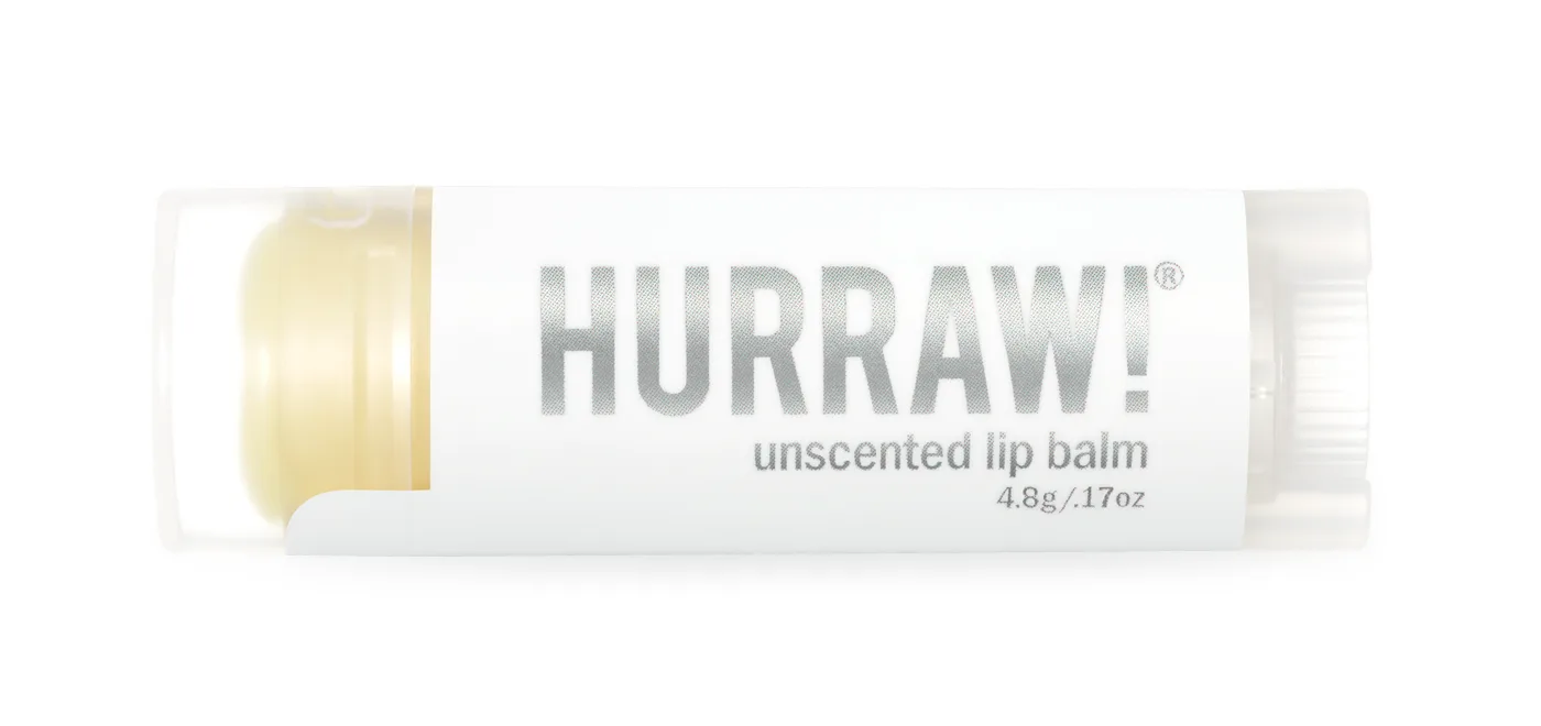 Hurraw Unscented Lip Balm 4,3 g