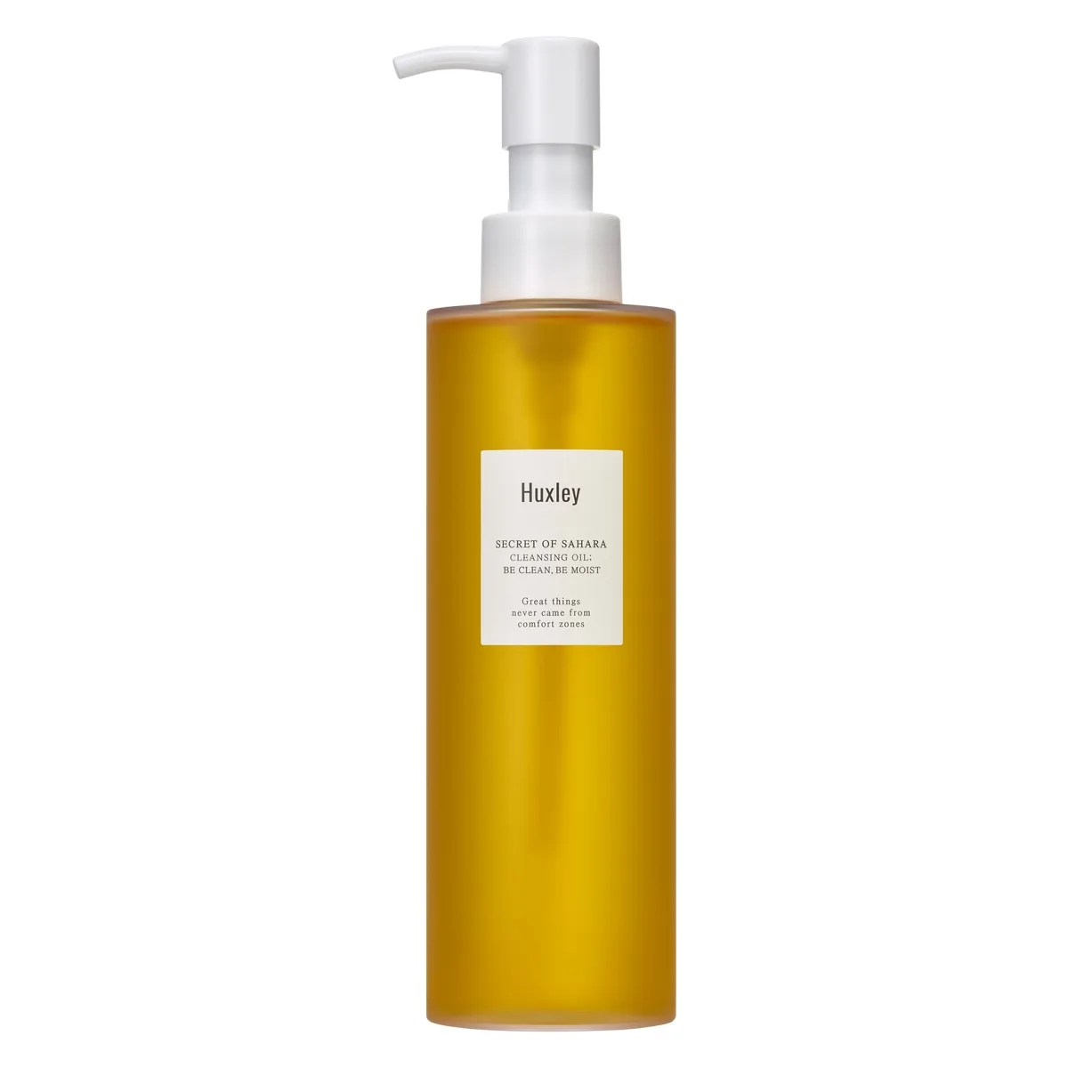 Huxley Cleansing Oil; Deep Clean, Deep Moist (200ml)