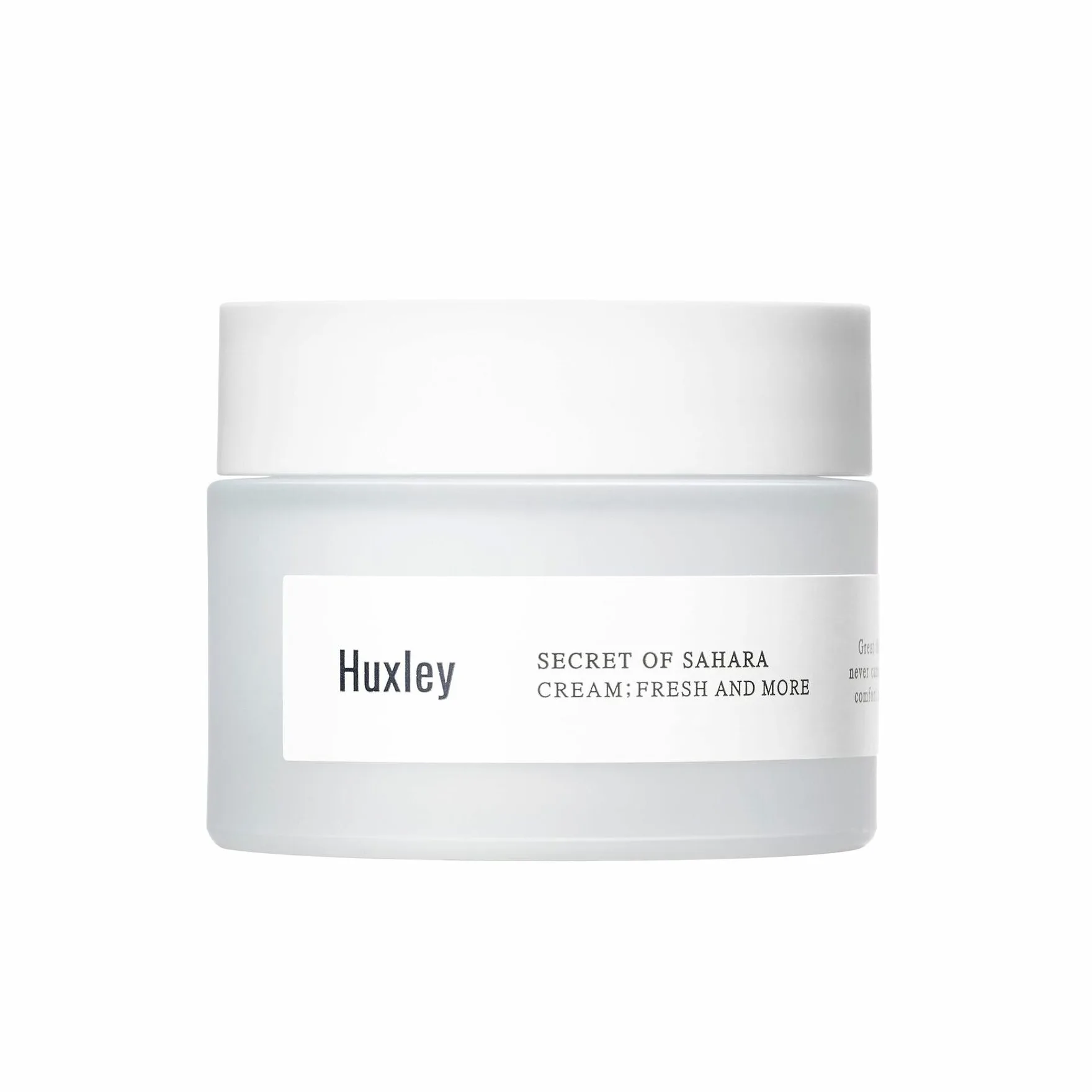Huxley Cream; Fresh And More 50 ml