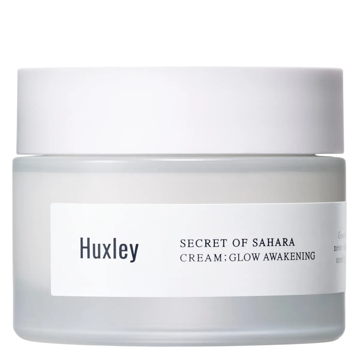 Huxley Cream Glow Awakening (50ml)