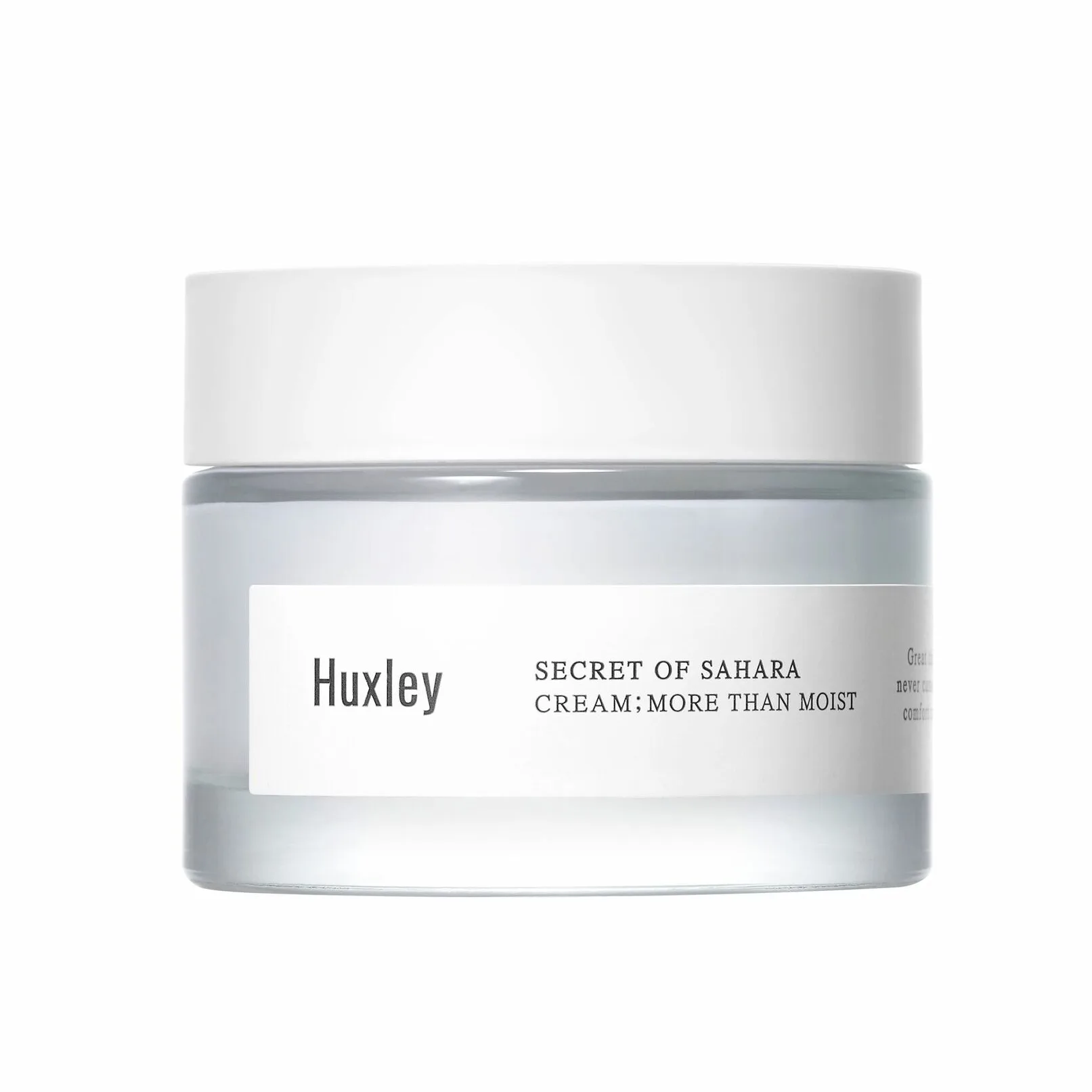 Huxley Cream; More Than Moist 50 ml