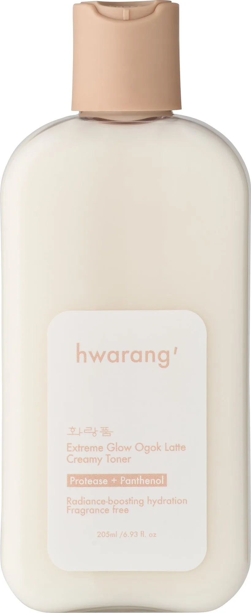 hwarang' Extreme Glow Ogok Latte Creamy Toner 205 ml