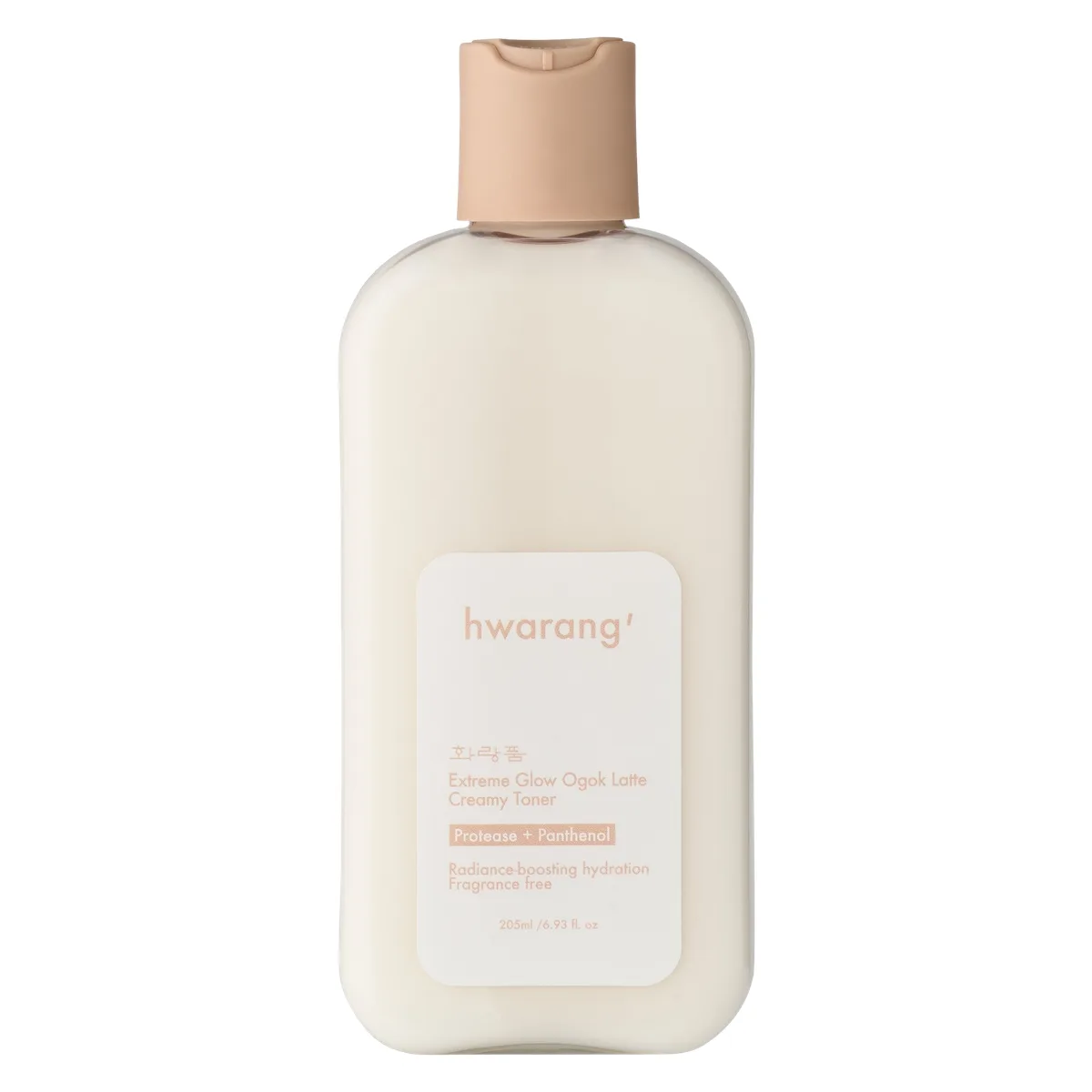 hwarang' Extreme Glow Ogok Latte Creamy Toner 205 ml