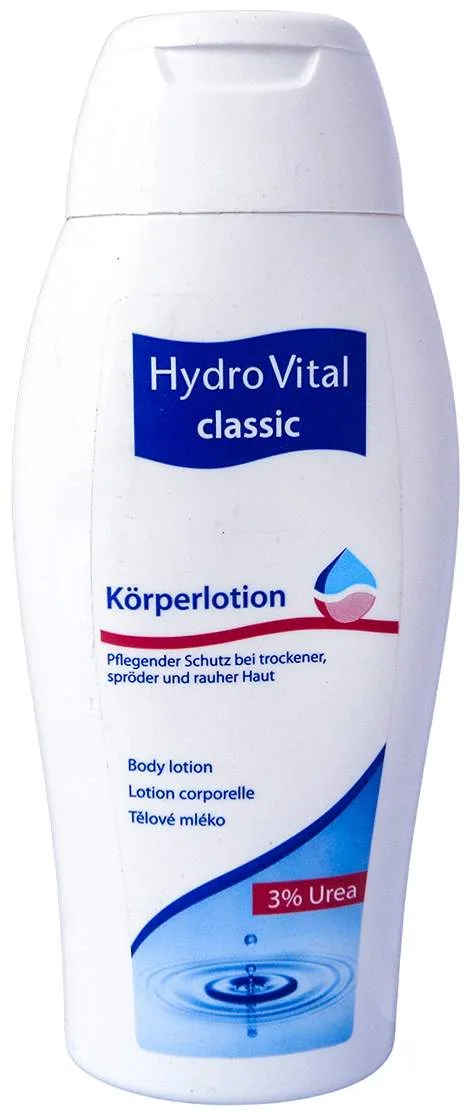 Hydrovital Classic Bodylotion Mit 3% Urea - Bei trockener Haut