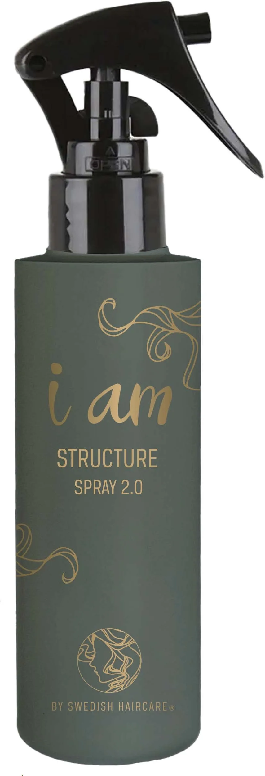 I am by Swedish Haircare i am Structure Spray 2.0
