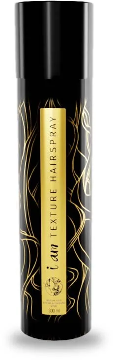 I am by Swedish Haircare i am Texture Hairspray
