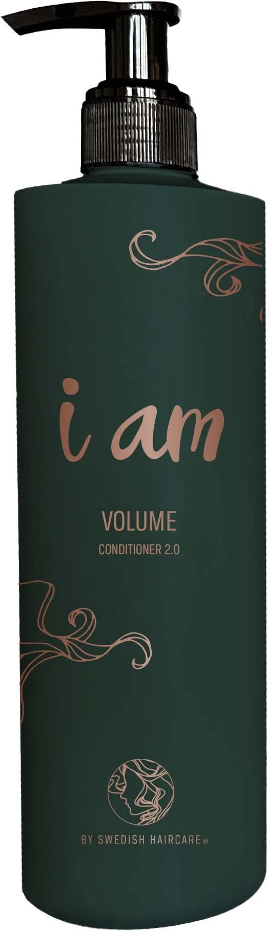 I am by Swedish Haircare i am Volume Conditioner 2.0 400 ml