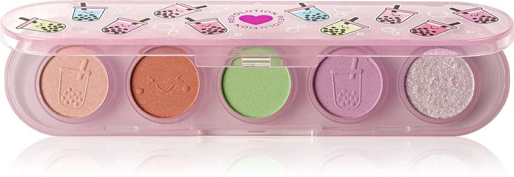I Heart Revolution Bubble Tea Mini Matchi Palette Øjenskygge palette 4 g