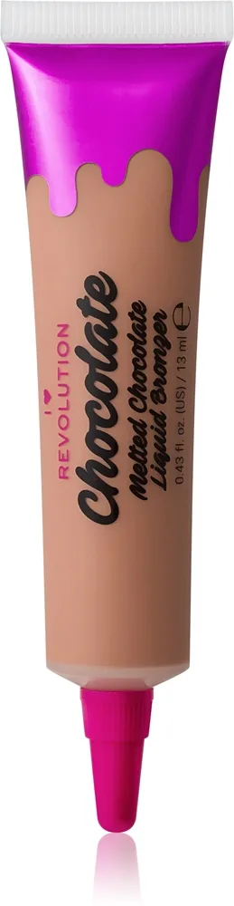 I Heart Revolution Chocolate nestemäinen aurinkopuuteri sävy Melted Butter 13 ml