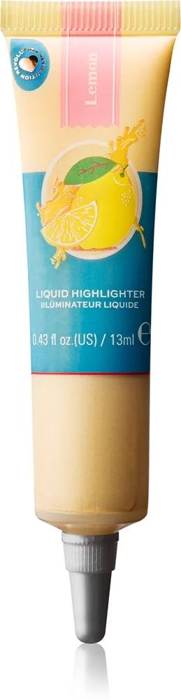 I Heart Revolution Fruity Lemon Spritz nestemäinen korostusväri sävy Lemon Spritz 13 ml