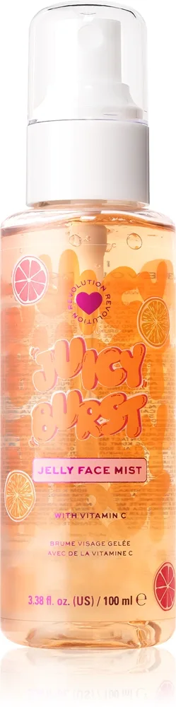 I Heart Revolution Jelly Burst Face Mist Sminkfixerande spray 100 ml
