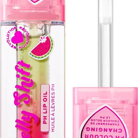 I Heart Revolution Jelly Shift Läppolja pH-känslig 3.2 ml
