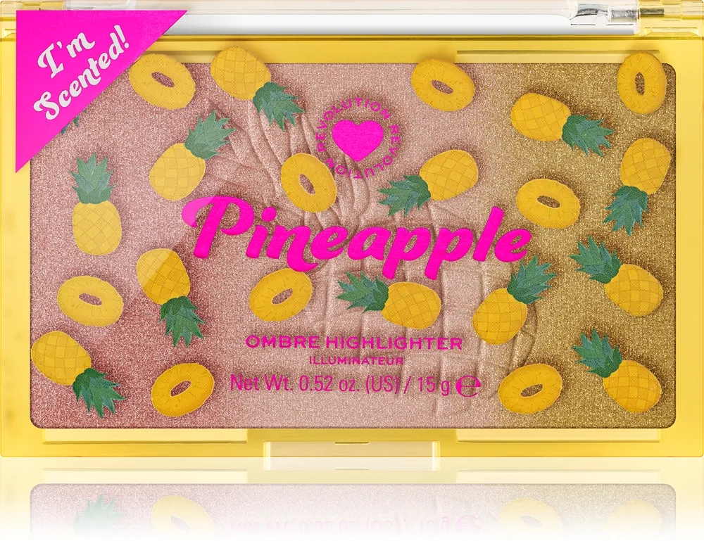 I Heart Revolution Ombre korostusväri sävy Pineapple 15 g