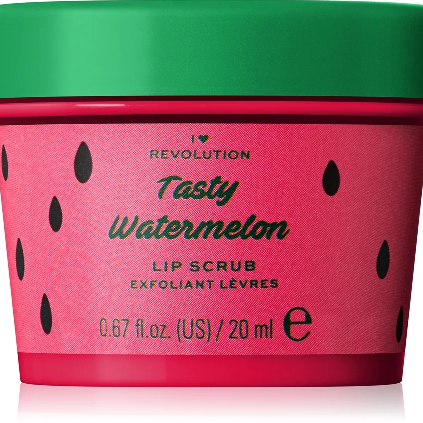 I Heart Revolution Tasty Watermelon Läpp-skrubb 20 ml