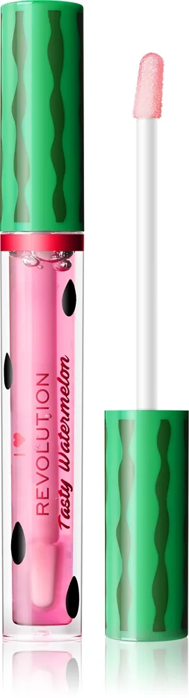 I Heart Revolution Tasty Watermelon Läppglans Skugga Fresh 2,2 ml