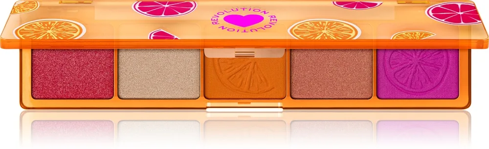 I Heart Revolution Zesty Zing Mini Match Palette Palett för ögonskugga 5.5 g