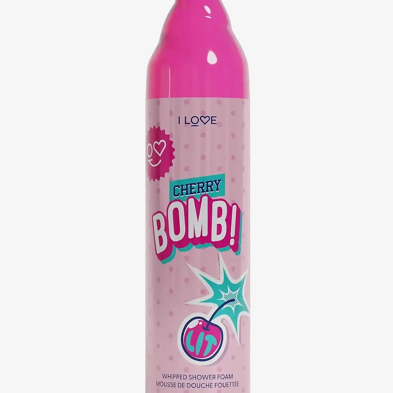 I LOVE Cherry Bomb Whipped Shower Foam 250 ml