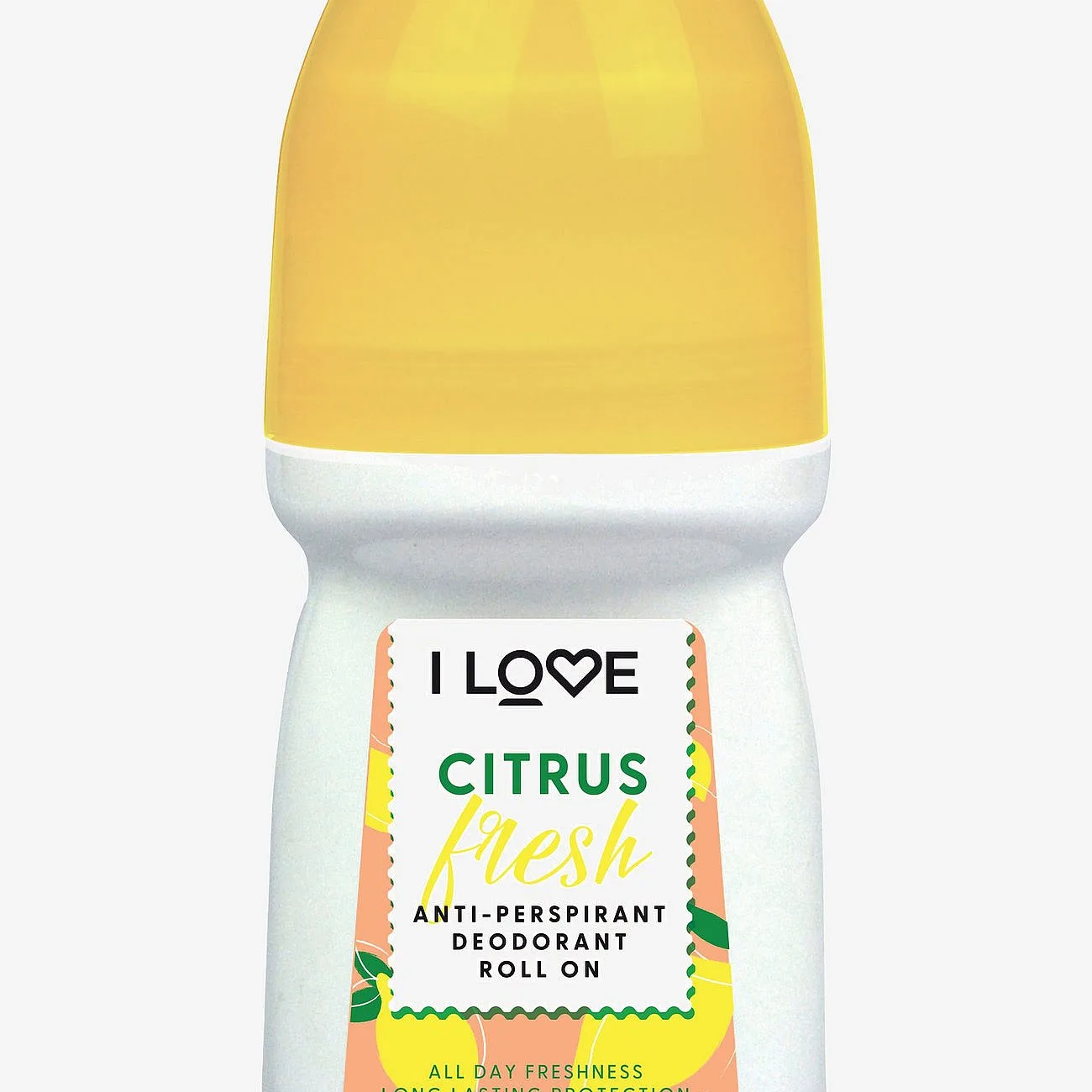 I LOVE Anti Perspirant Deodorant Roll On Citrus Fresh 50 ml
