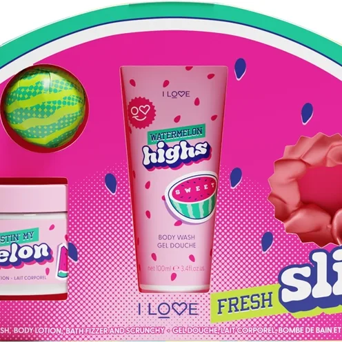 I Love Fresh Slice Presentförpackning för bad