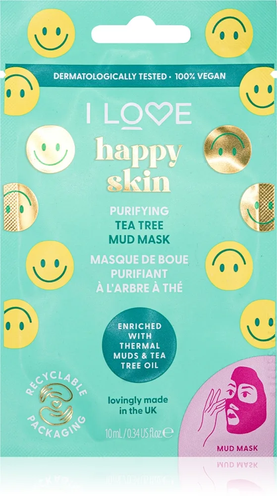 I Love Face Mask Happy Skin - 10 ml