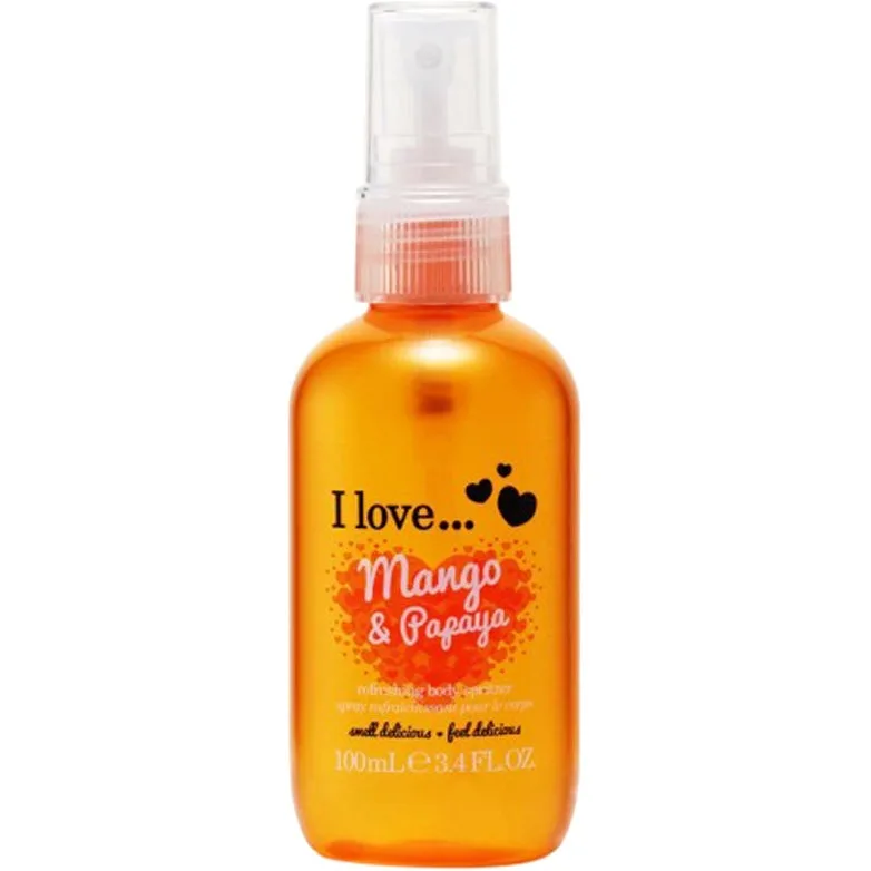 I LOVE Body Spritzer Mango Papaya 100 ml