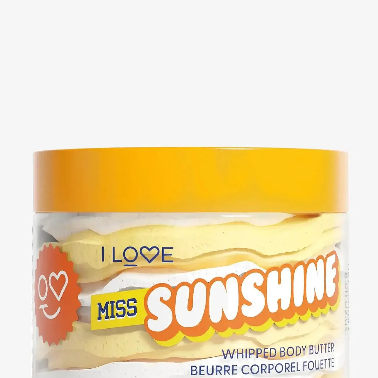 I LOVE Miss Sunshine Whipped Body Butter 250 ml