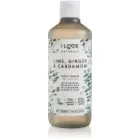I Love Naturals Lime, Ginger & Cardamom Duschtvål 500 ml