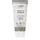 I LOVE Naturals Rose & Argan Hand Cream 100ml
