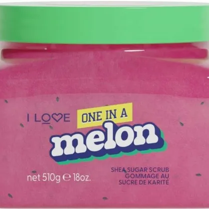 I LOVE One In A Melon Shea Sugar Scrub 510 g