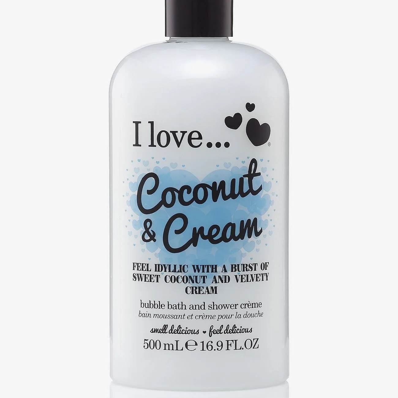 I Love Original Coconut & Cream Shower 500 ml