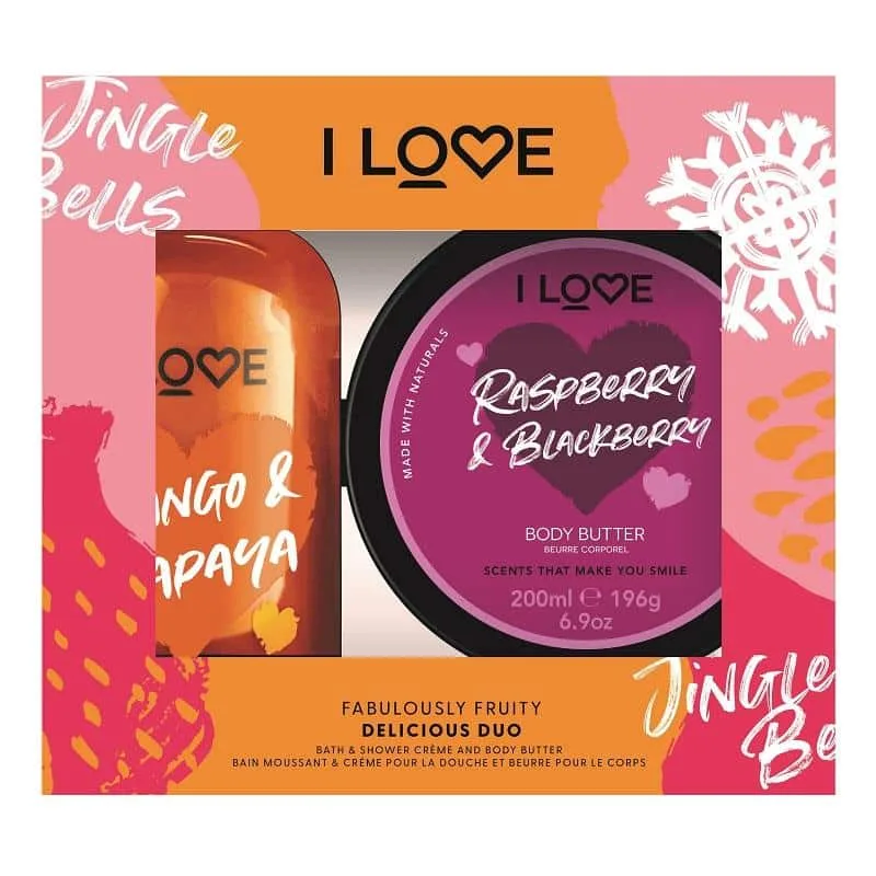 I Love Delicious Duo Gift Box Fabulously Fruity