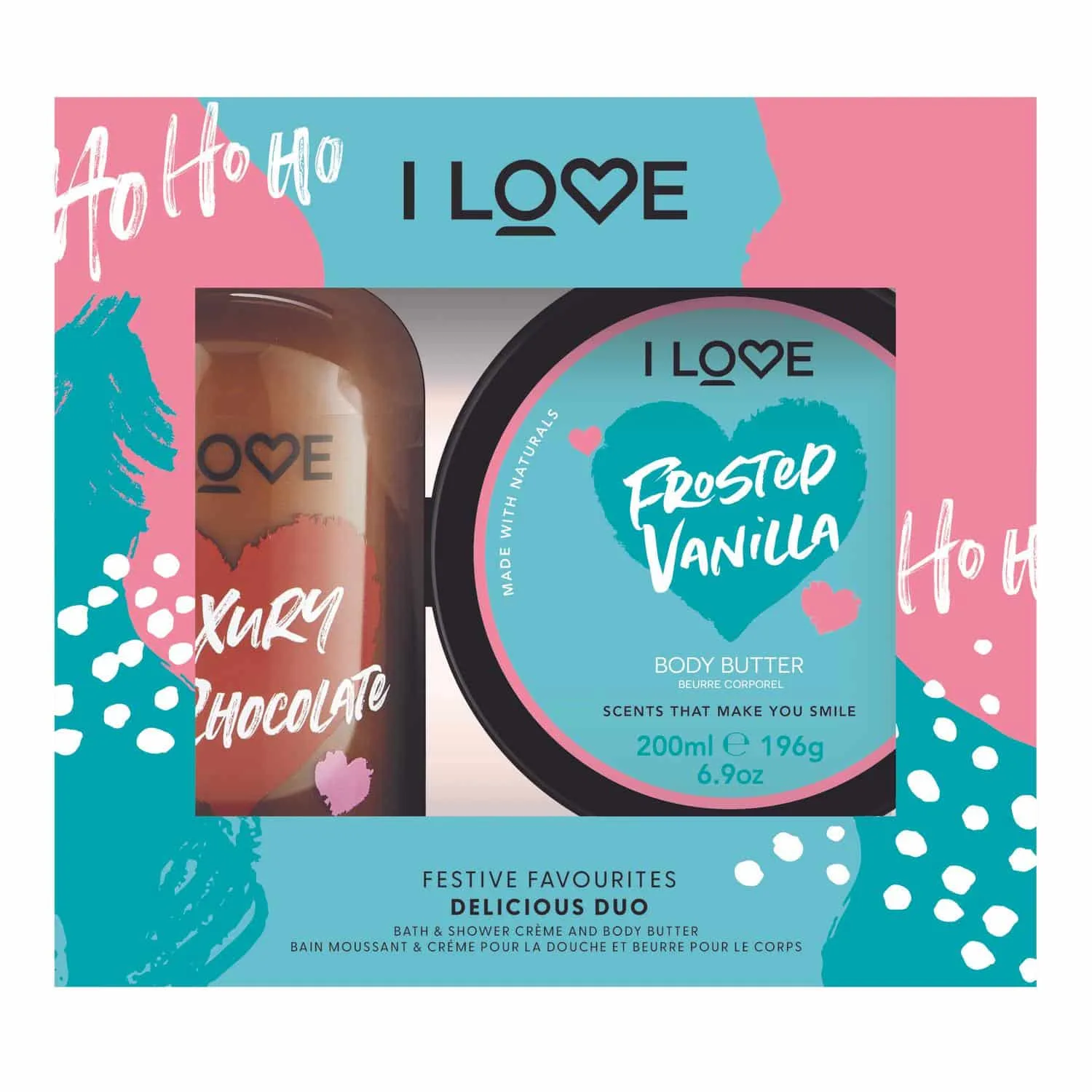 I Love Delicious Duo Gift Box Festive Favourites