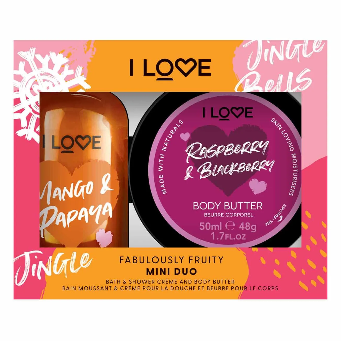 Giftset I Love Mini Duo Fabulously Fruity