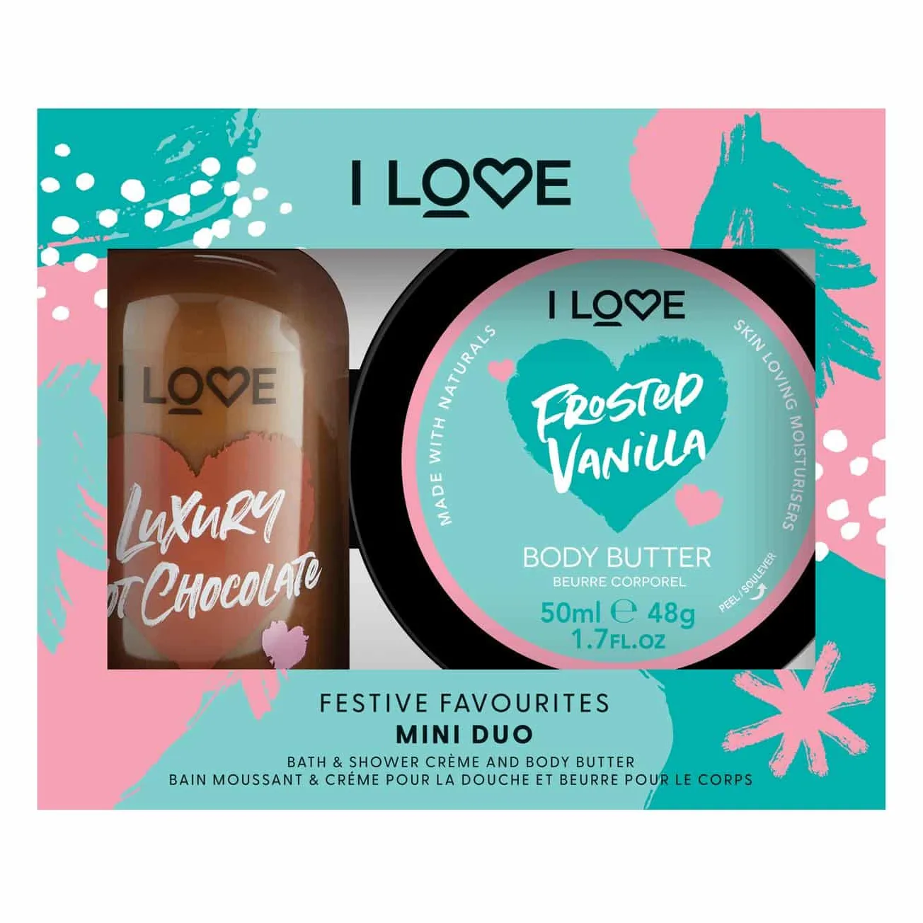 Giftset I Love Mini Duo Festive Favorites