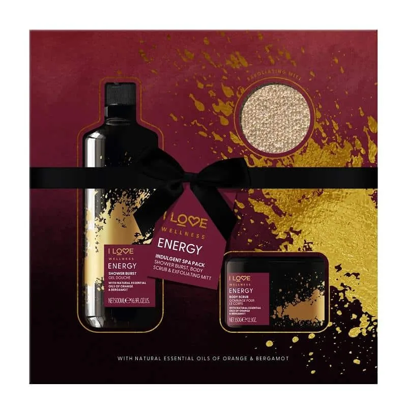 I Love Wellness Energy Indulgent Spa Pack