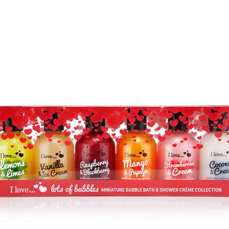 I Love..Lots of Bubbles Collection Bubble Bath & Shower Creme
