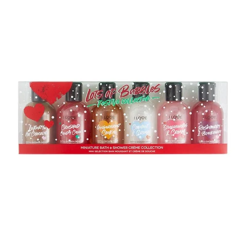 I Love...Lots of Bubbles Festive Collection Bath & Shower Creme