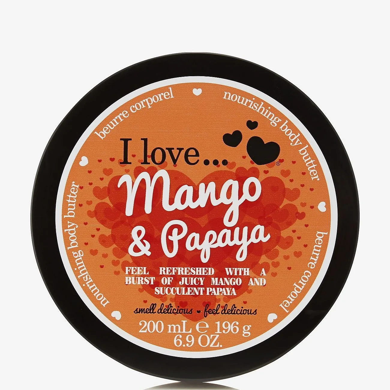 I LOVE Body Butter Mango Papaya 200 ml