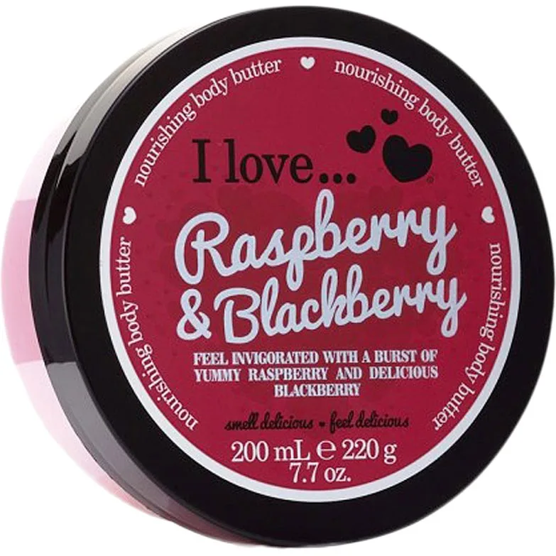 I LOVE Body Butter Raspberry Blackberry 200 ml