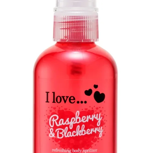 I LOVE Body Spritzer Raspberry Blackberry 100 ml