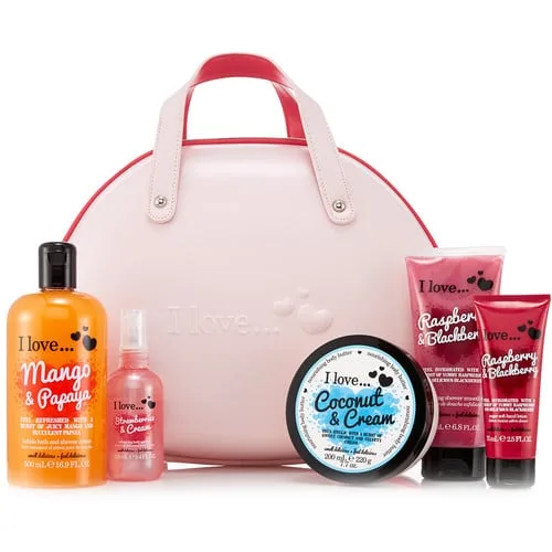 I Love... Vanity Case The Ultimate Bath & Body Collection