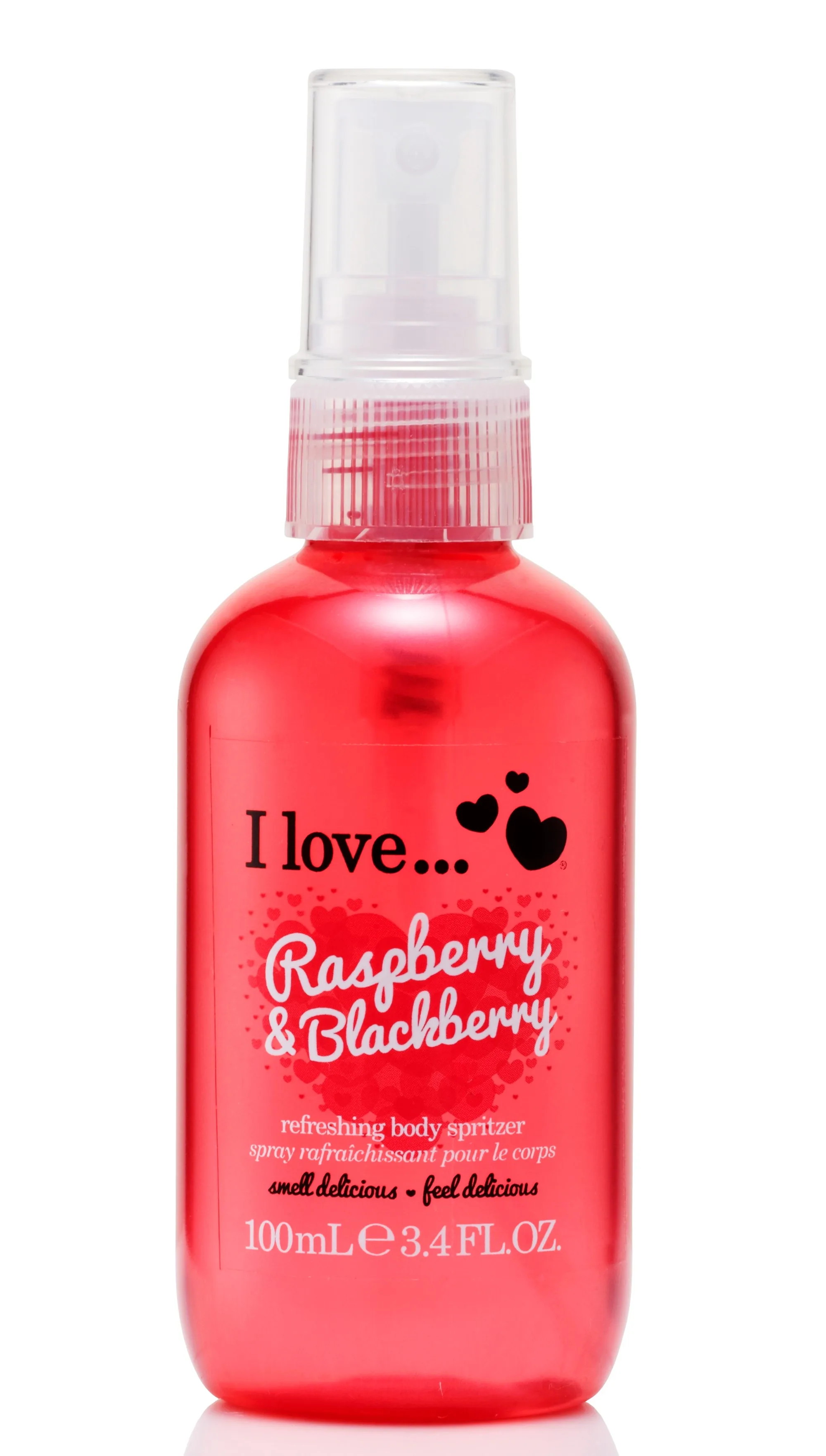 I LOVE Body Spritzer Raspberry Blackberry 100 ml