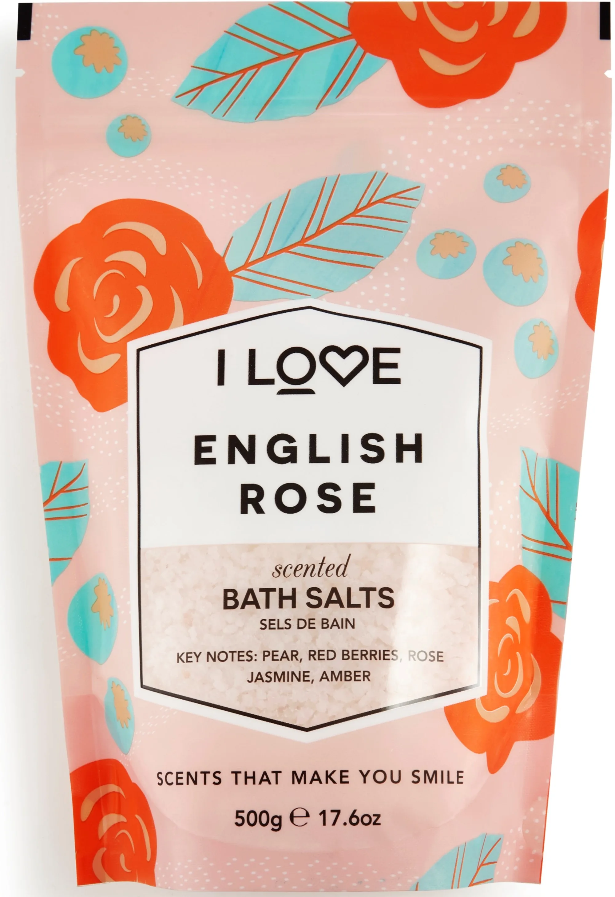 I LOVE I Love Signature Bath Salts English Rose 500G - Nude - 500 g
