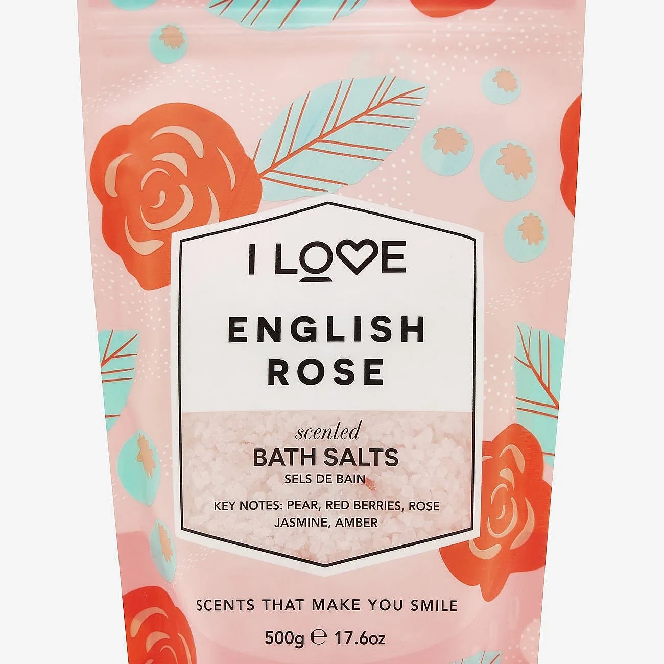I LOVE I Love Signature Bath Salts English Rose 500G - Nude - 500 g