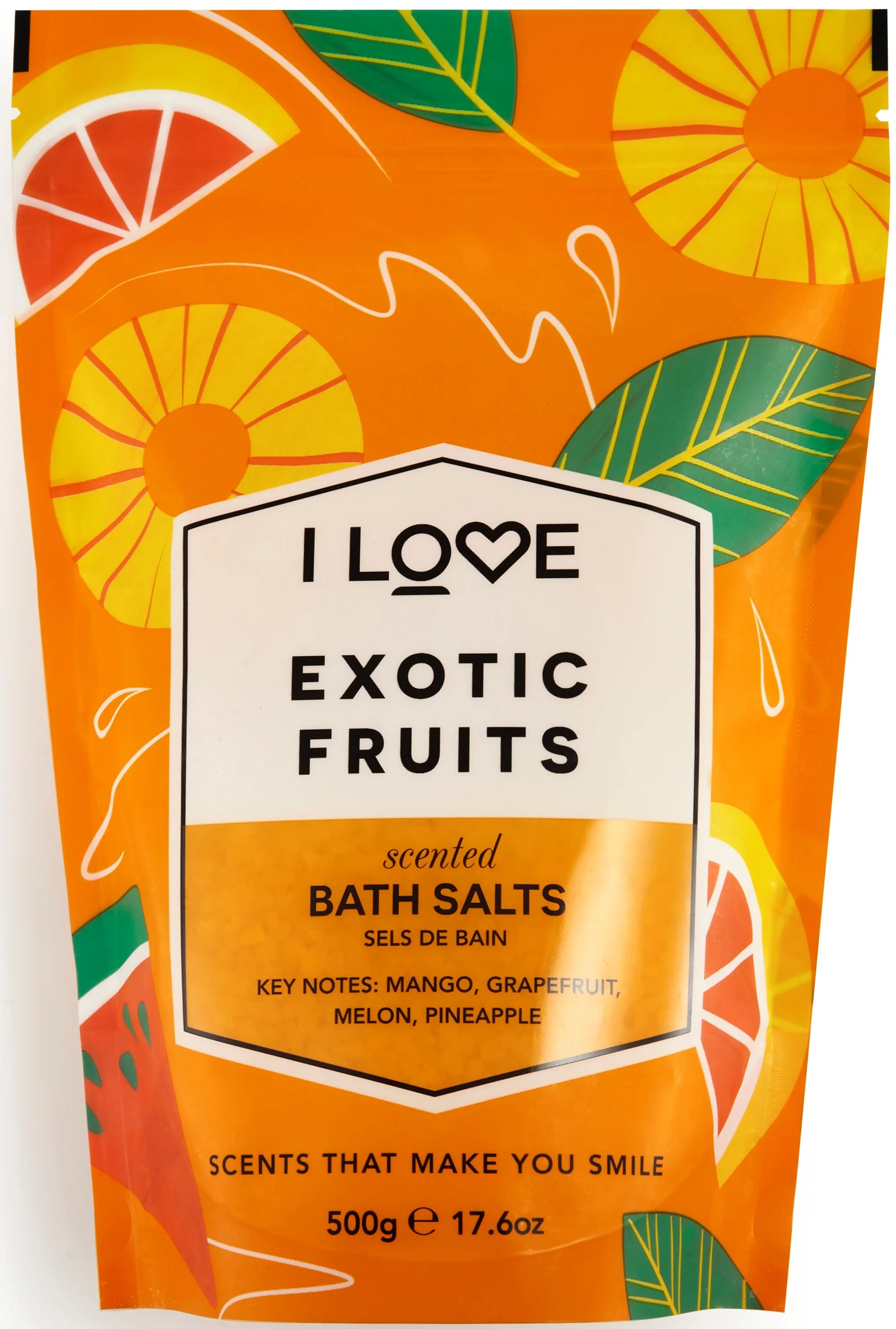 I LOVE I Love Signature Bath Salts Exotic Fruit 500G - Nude - 500 g